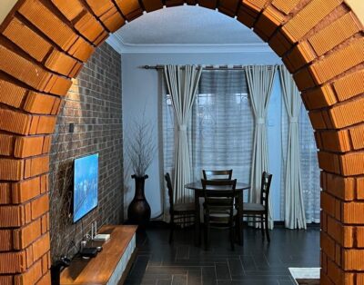 Elegant 1‑Bedroom Apartment in Ntinda