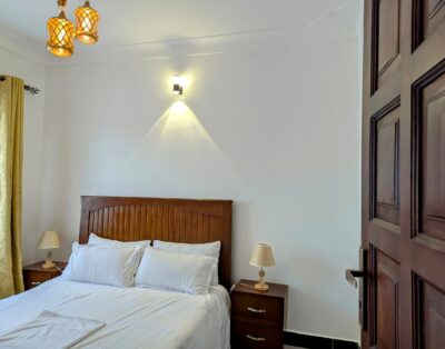 Modern 2‑Bedroom Apartment in Bwebajja (Next to Taibah International School)